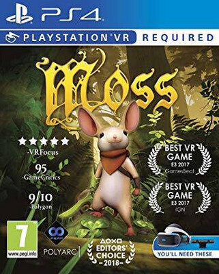 Moss (PS4)