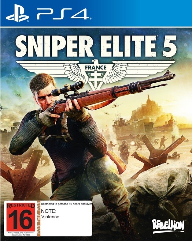 Sniper Elite 5 (PS4)