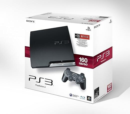 Playstation®3 Slim Console (i perdorur)