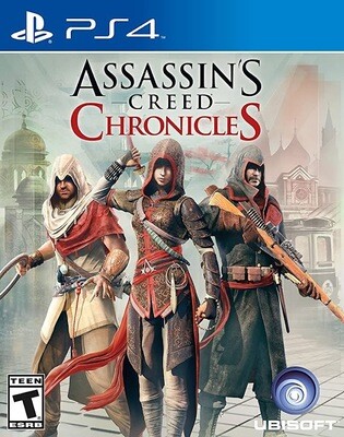 Assassin&#39;s Creed Chronicles (PS4)