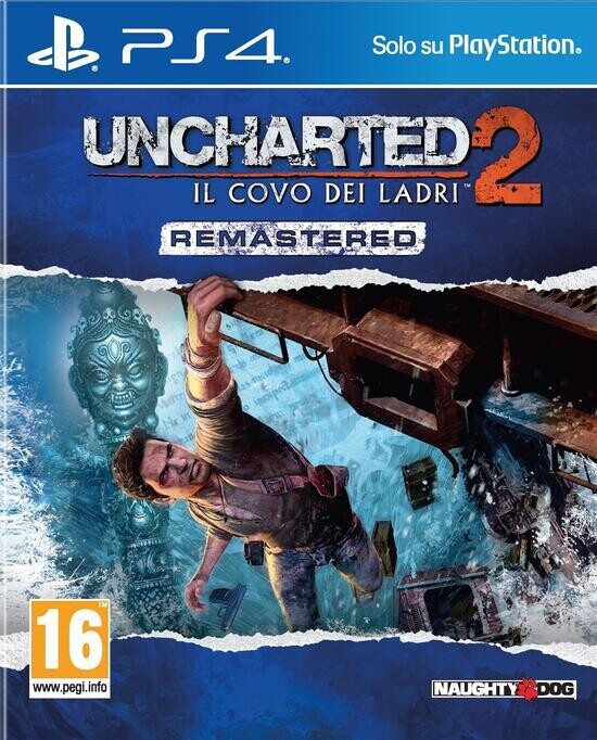 Uncharted 2 (PS4)