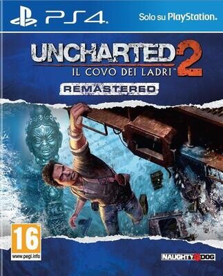 Uncharted 2 (PS4)