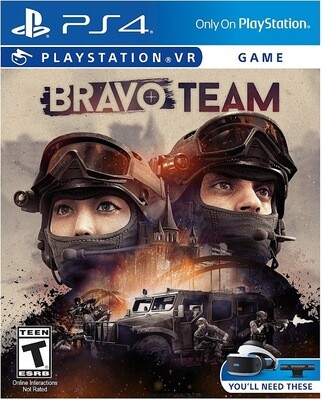 Bravo Team (PS4)
