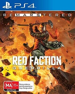 Red Faction Guerrilla (PS4)