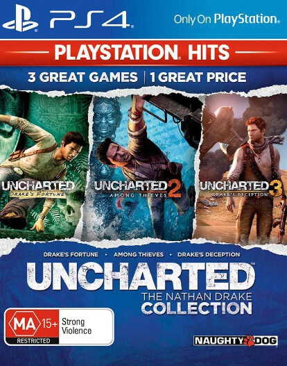 Uncharted: The Nathan Drake Collection (PS4)