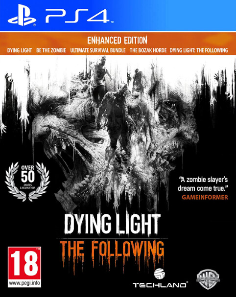 Dying Light: The Following Enhanced Edition (PS4)