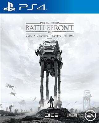 Star Wars Battlefront (PS4)