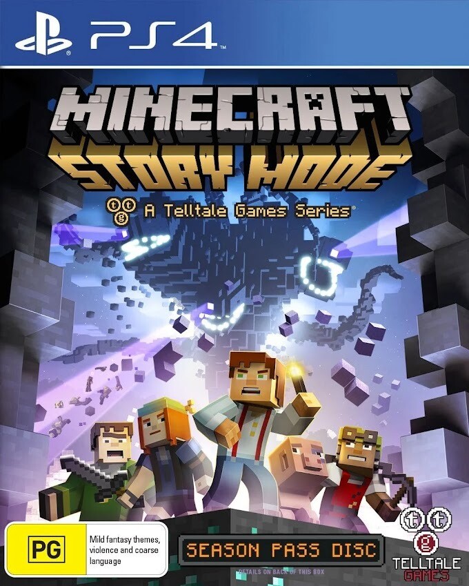 Minecraft Story Mode: A Telltale Game Series (PS4)