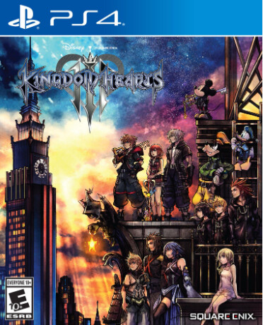 Kingdom Hearts III (PS4)