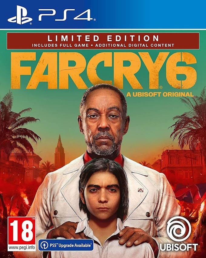 Far Cry 6 (PS4)