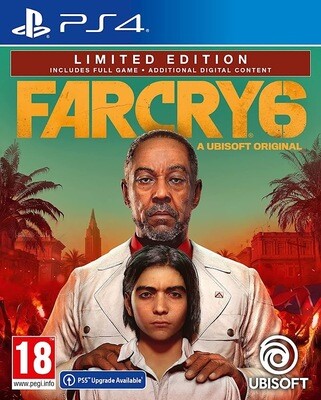 Far Cry 6 (PS4)