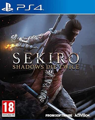 Sekiro Shadows Die Twice (PS4) E Re