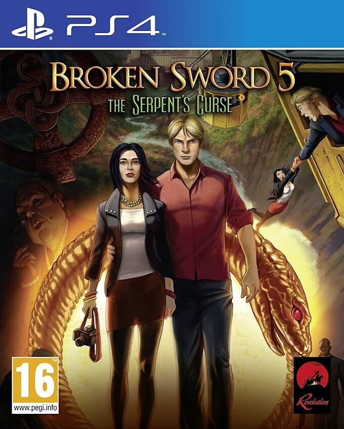 Broken Sword 5: The Serpent&#39;s Curse (PS4)