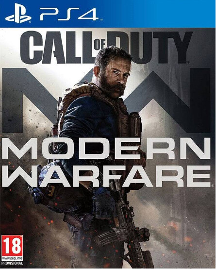 Call Of Duty Modern Warfare (PS4)