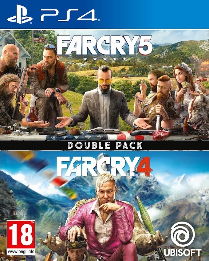 Far Cry 4 &amp; Far Cry 5 (PS4)