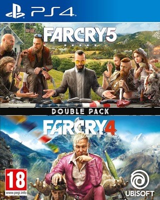 Far Cry 4 &amp; Far Cry 5 (PS4)