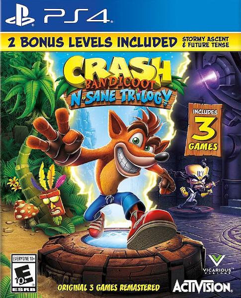 Crash Bandicoot N. Sane Trilogy (PS4)