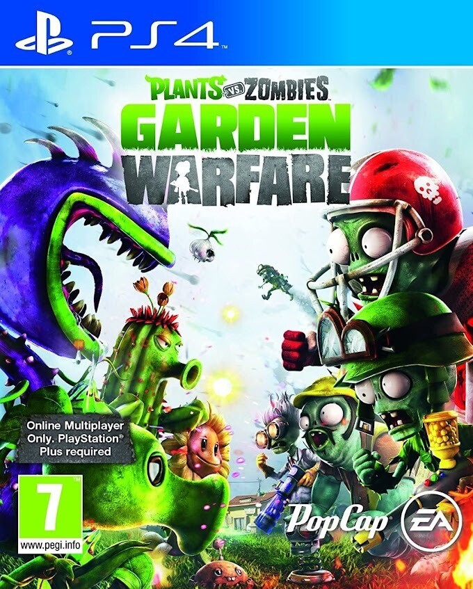 Plants vs Zombies Garden Warfare (PS4)
