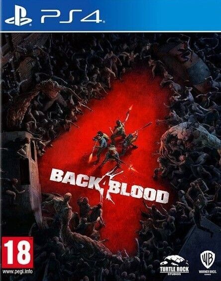 BACK BLOOD 4 (PS4)