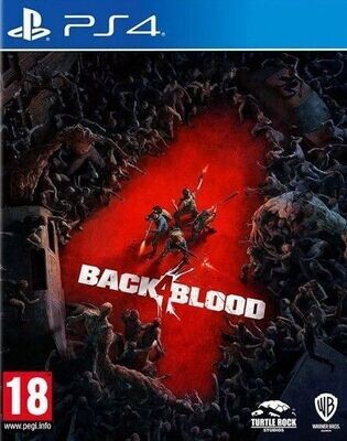 BACK BLOOD 4 (PS4)