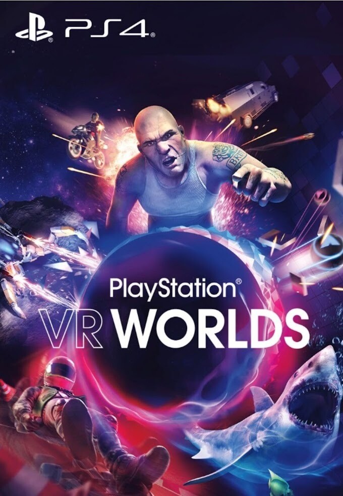 PlayStation VR Worlds (PSVR) (PS4)