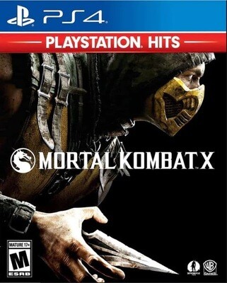 Mortal Kombat X (PS4)