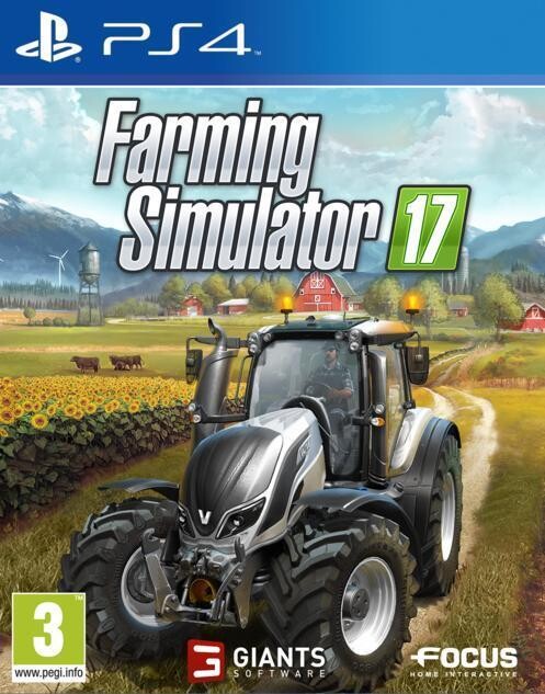 Farming Simulator 17 (PS4)