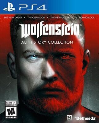 Wolfenstein Alt History Collection (PS4)