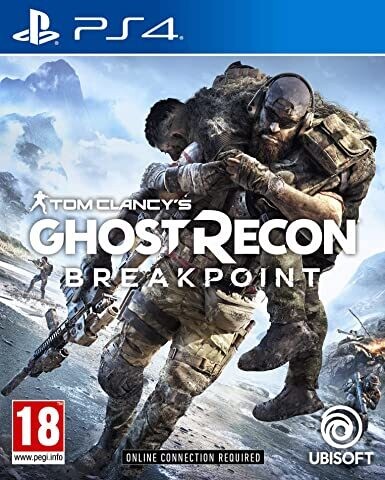 Tom Clancy&#39;s Ghost Recon Breakpoint (PS4)