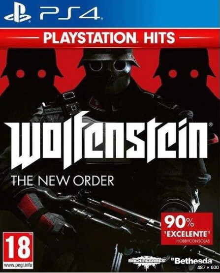 Wolfenstein (PS4)