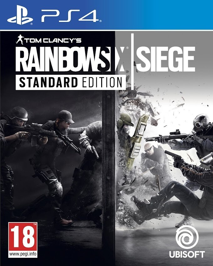 Tom Clancy&#39;s Rainbow Six Siege (PS4)
