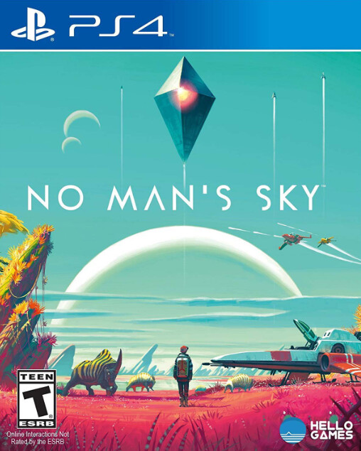 No Man&#39;s Sky (PS4)