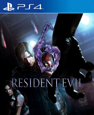 Resident Evil 6 (PS4)