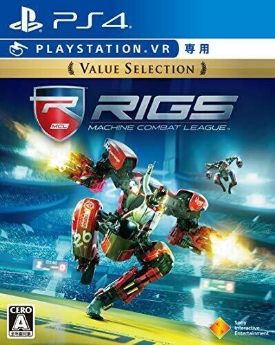 RIGS: Mechanized Combat League VR (PS4)