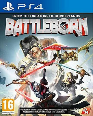 Battleborn (PS4)