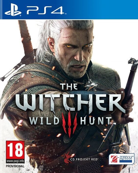 The Witcher 3 Wild Hunt (PS4)