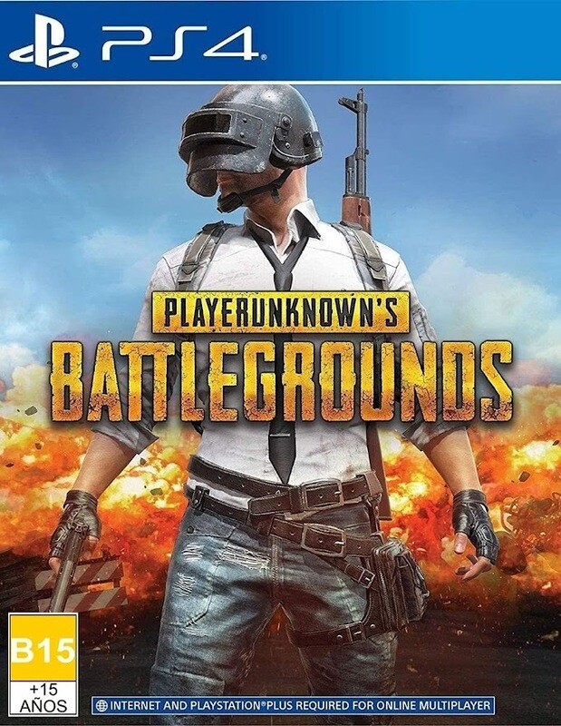 PLAYERUNKNOWN&#39;S BATTLEGROUNDS (PS4)