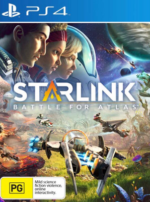 Starlink Battle for Atlas (PS4)