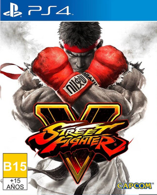 Street Fighter V (PS4)