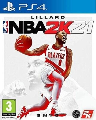 NBA 2K21 (PS4)