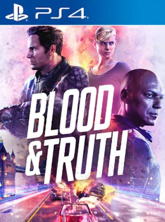 Blood &amp; Truth (PS4)