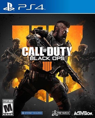 Call of Duty: Black Ops 4 (PS4)