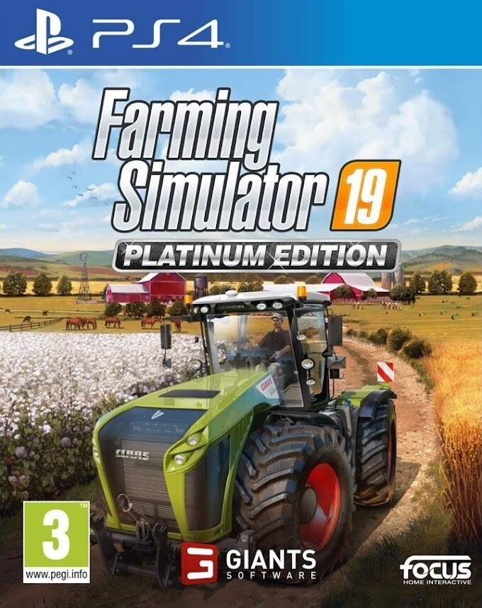 Farming Simulator 19 Platinum Edition (PS4)