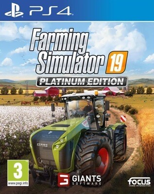 Farming Simulator 19 Platinum Edition (PS4)