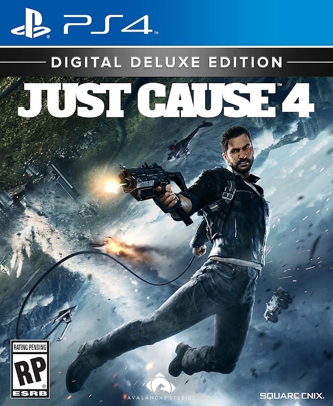 Just Cause 4 (PS4)