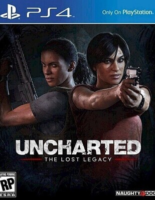 Uncharted: The Lost Legacy (PS4)