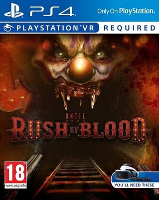 Until Dawn: Rush of Blood (PS4)