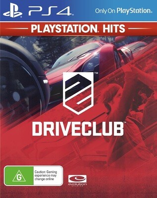 DRIVECLUB (PS4)