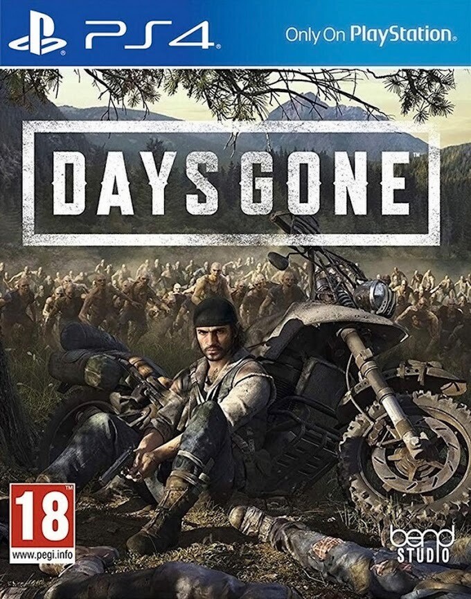 DAYS GONE (PS4)