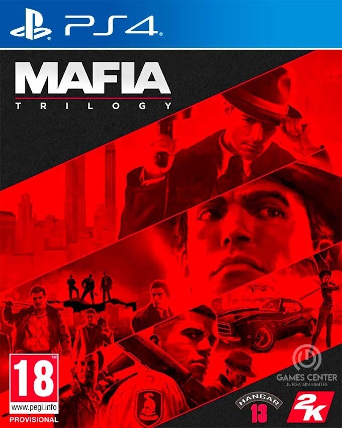 Mafia: Trilogy (PS4)